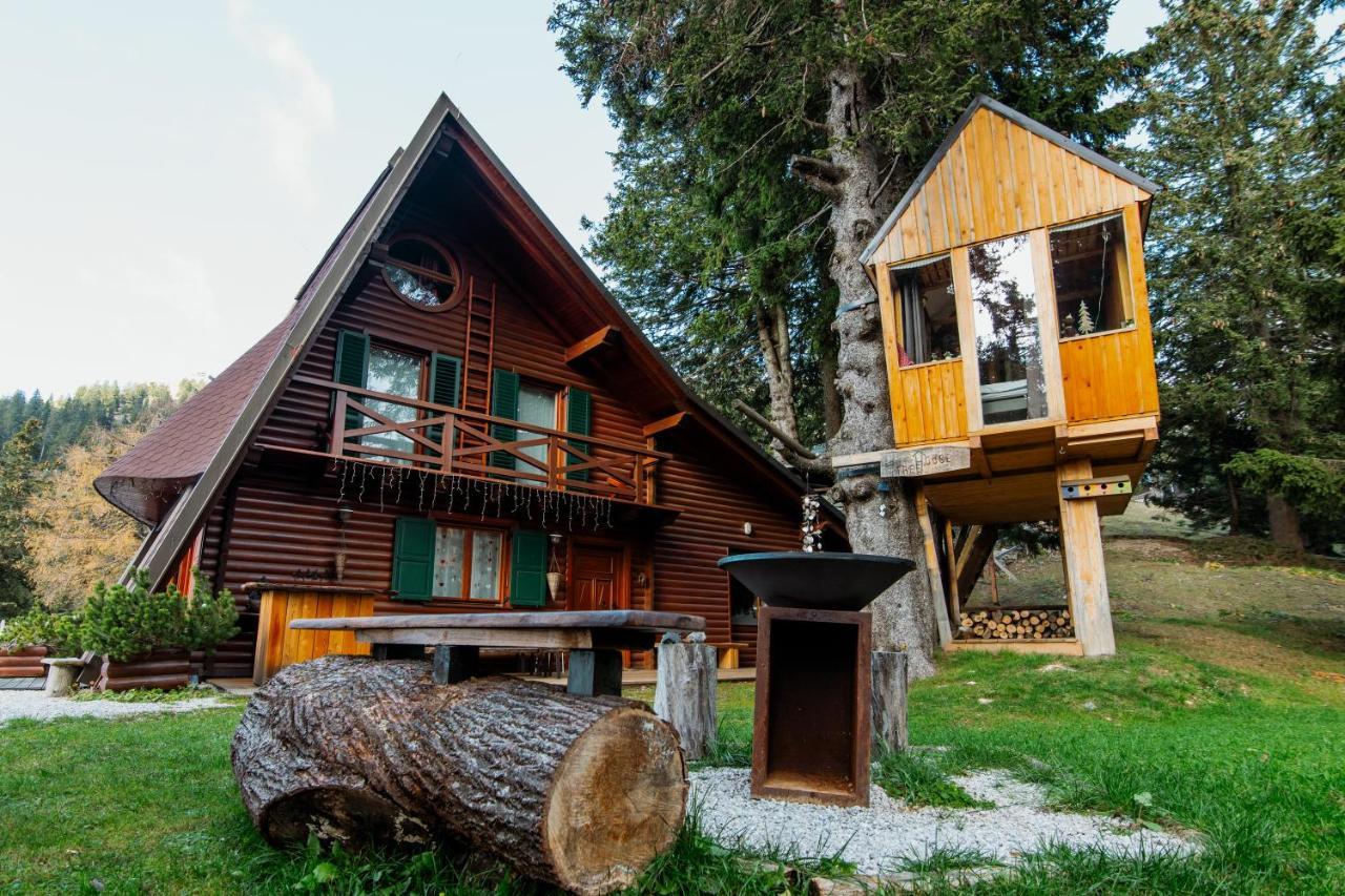 Вилла Tree House Alpinka Krvavec Церклье-на-Гореньскем Экстерьер фото