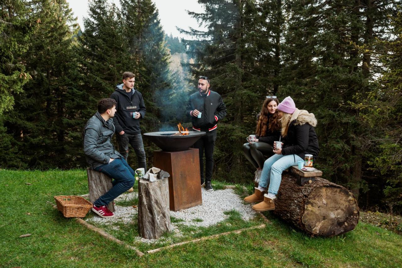 Вилла Tree House Alpinka Krvavec Церклье-на-Гореньскем Экстерьер фото