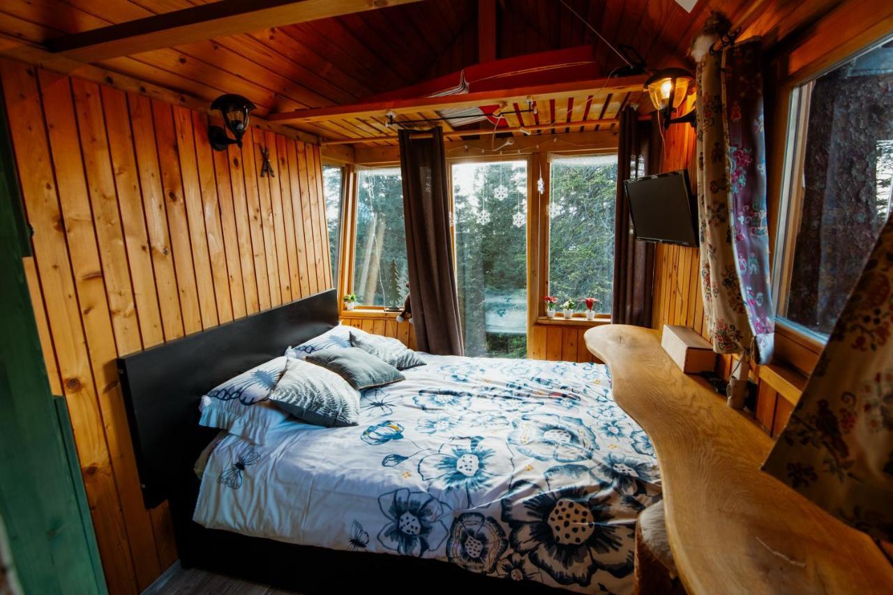 Вилла Tree House Alpinka Krvavec Церклье-на-Гореньскем Экстерьер фото