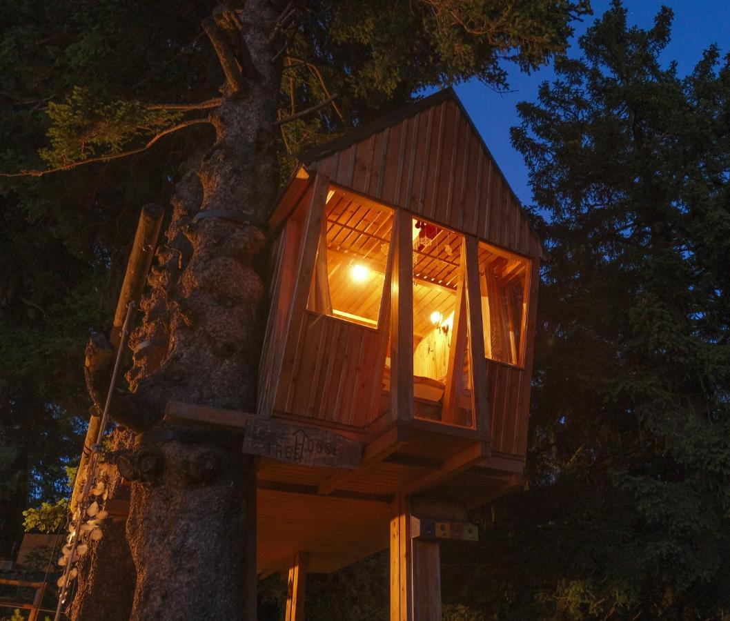 Вилла Tree House Alpinka Krvavec Церклье-на-Гореньскем Экстерьер фото