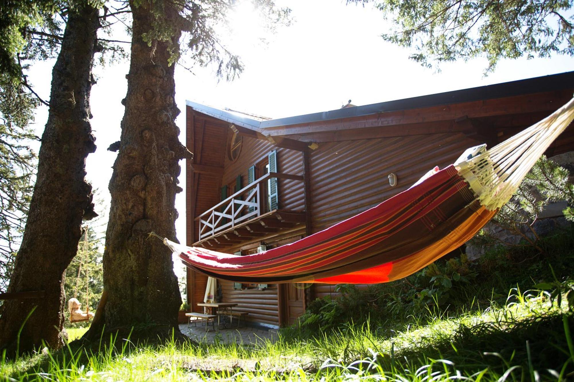 Вилла Tree House Alpinka Krvavec Церклье-на-Гореньскем Экстерьер фото