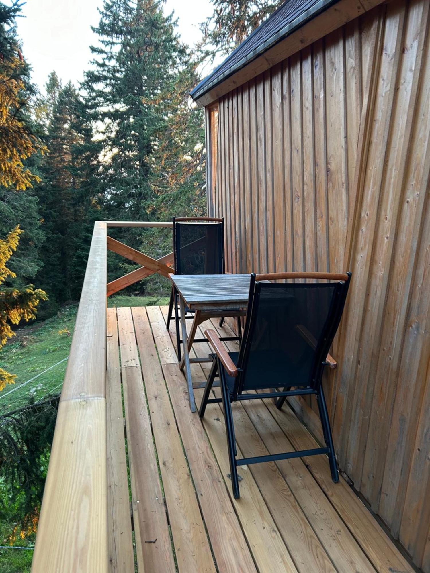 Вилла Tree House Alpinka Krvavec Церклье-на-Гореньскем Экстерьер фото